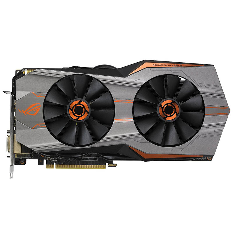 ASUS MATRIX-GTX980TI-P-6GD5-GAMING 1